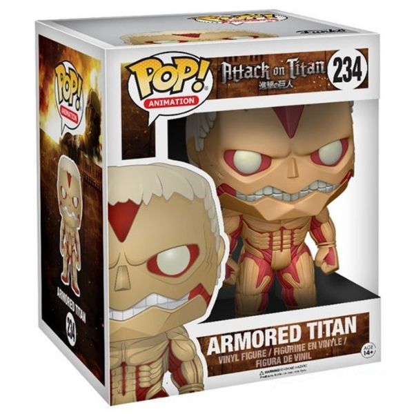 Figurine POP Attaque des titans </br> Titan Cuirassé