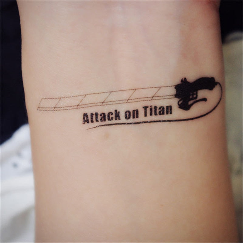 Tatouage Attack on Titan