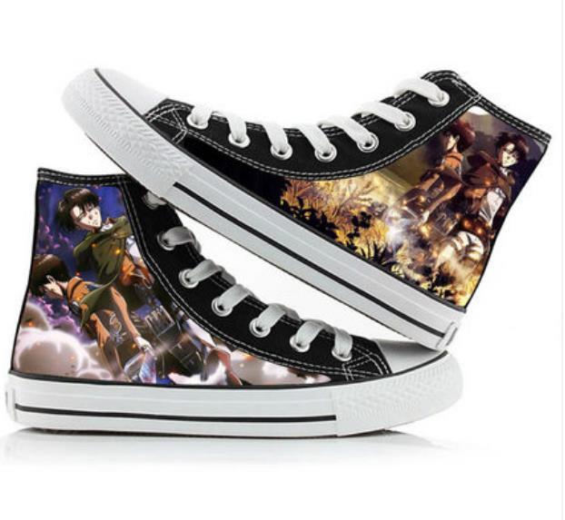 Chaussures Attaque des Titans</br> Personnages SNK