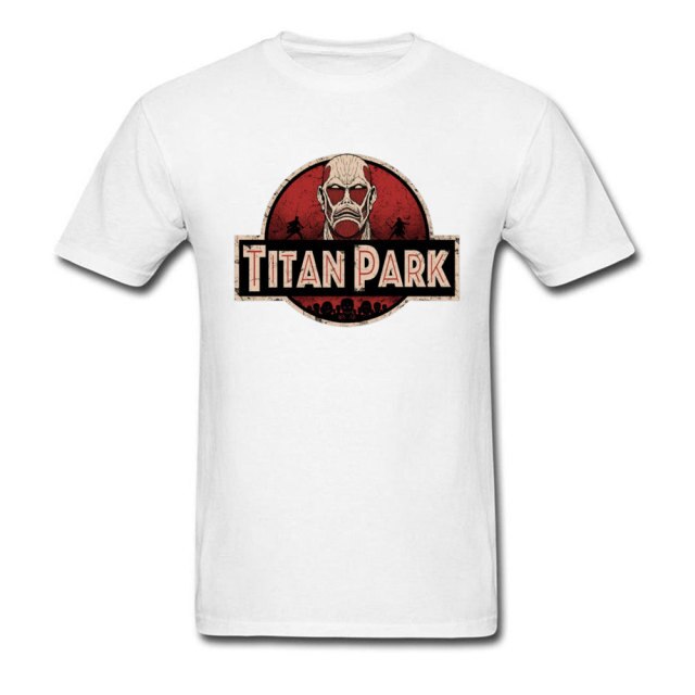 T-shirt Attaque des titans </br>  Titan Park