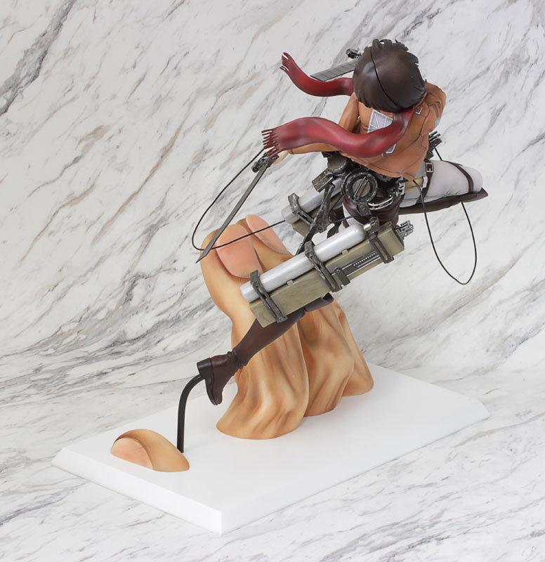 Figurine Attaque des Titans </br>Mikasa Ackerman