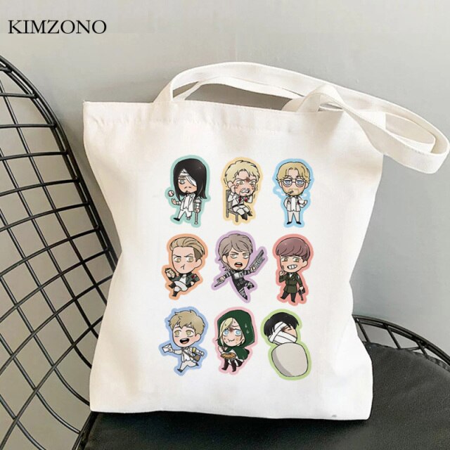 Tote Bag SNK</br> Personnages Kawaii