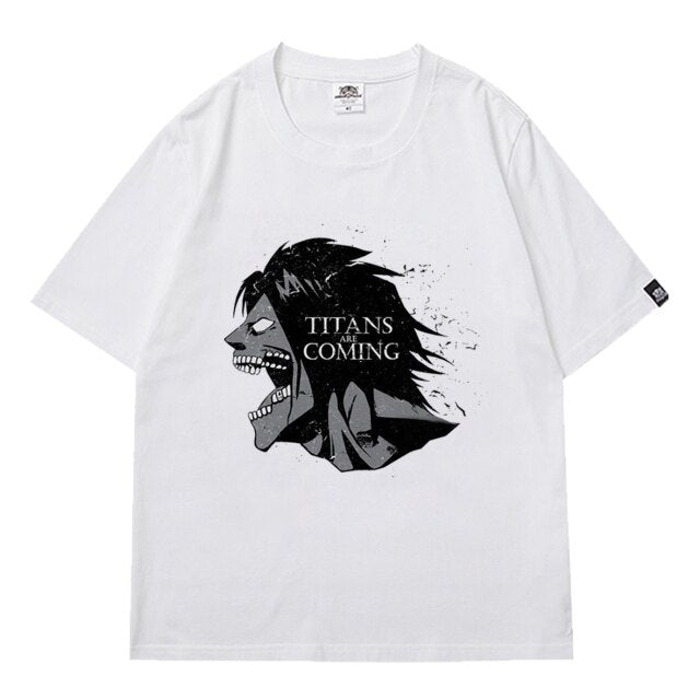 T-shirt Attaque des Titans </br> Titans are Coming