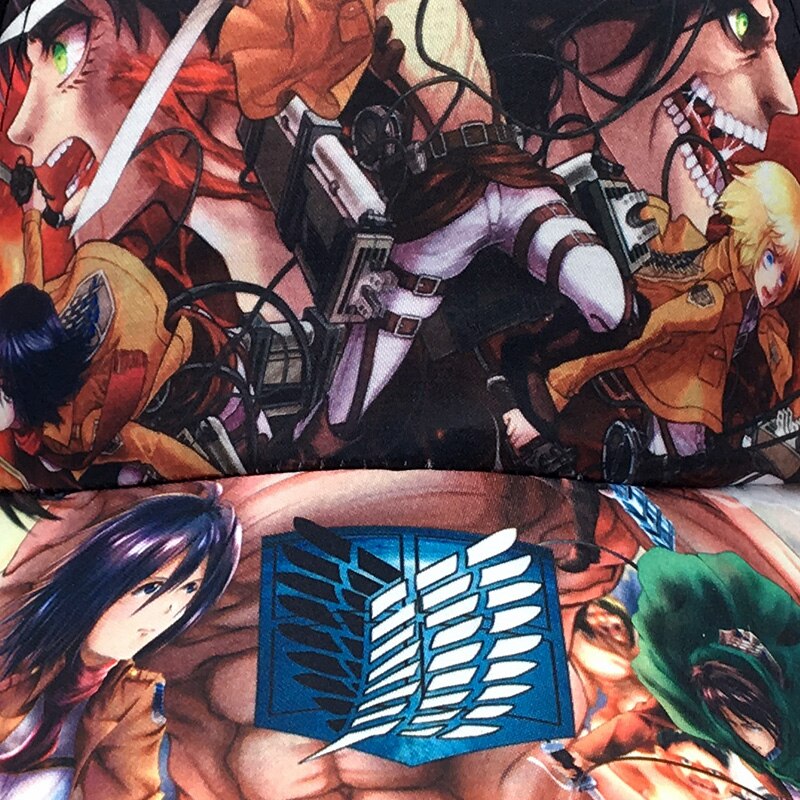 Casquette Attaque des Titans</br> Manga SNK