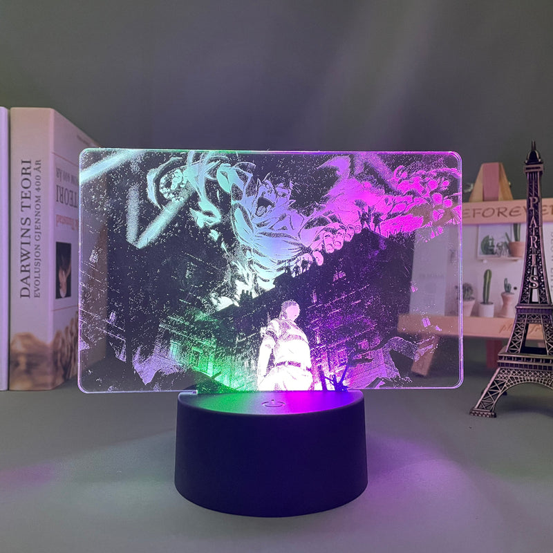Lampe 3D Attaque des Titans</br> Saison 4