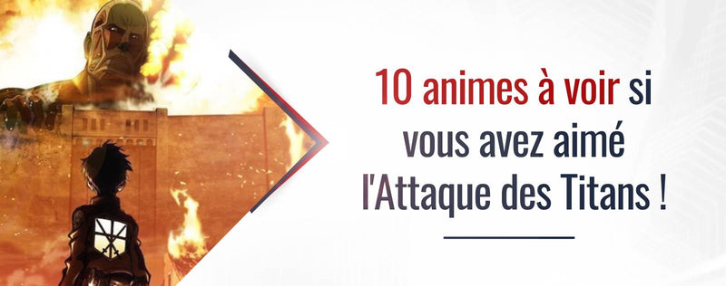 10 animes a voir si vous avez aime lattaque des titans