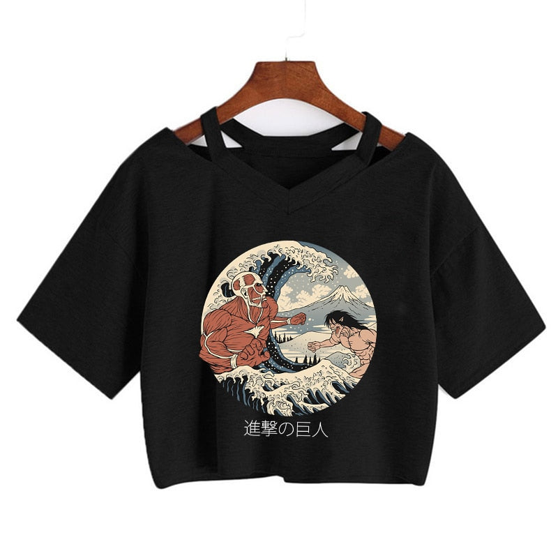 T Shirt Vague Japonaise