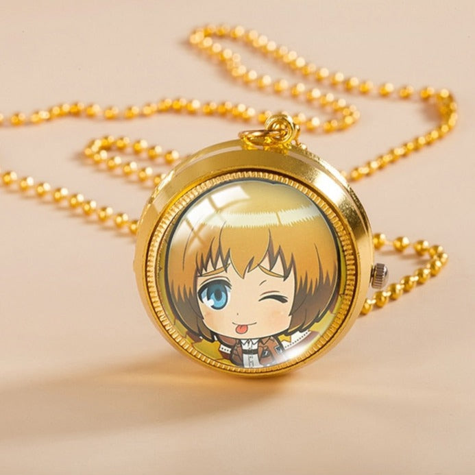 Montre Manga Armin