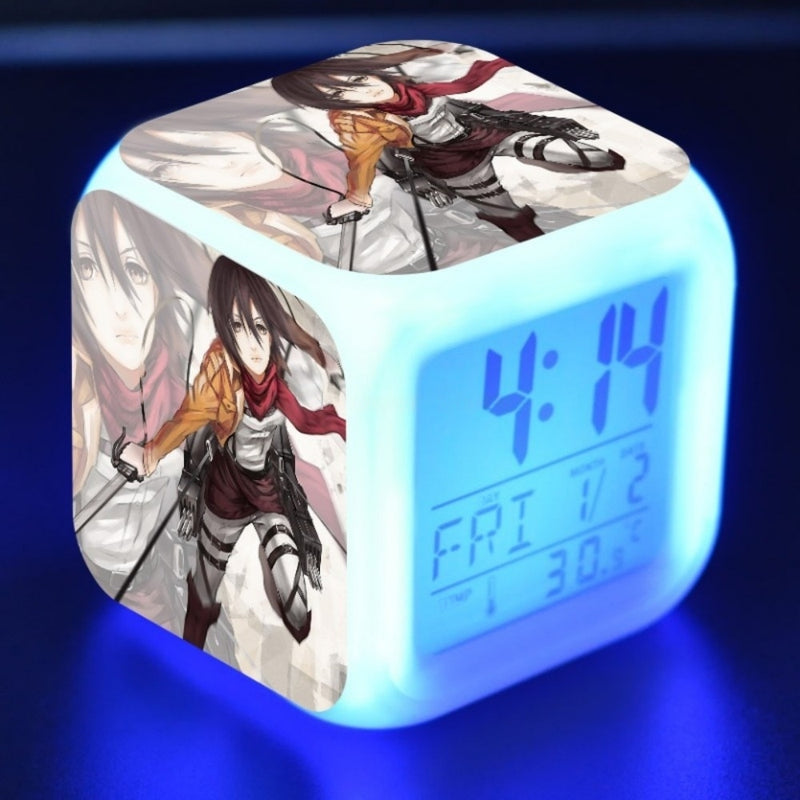 Réveil LED Mikasa