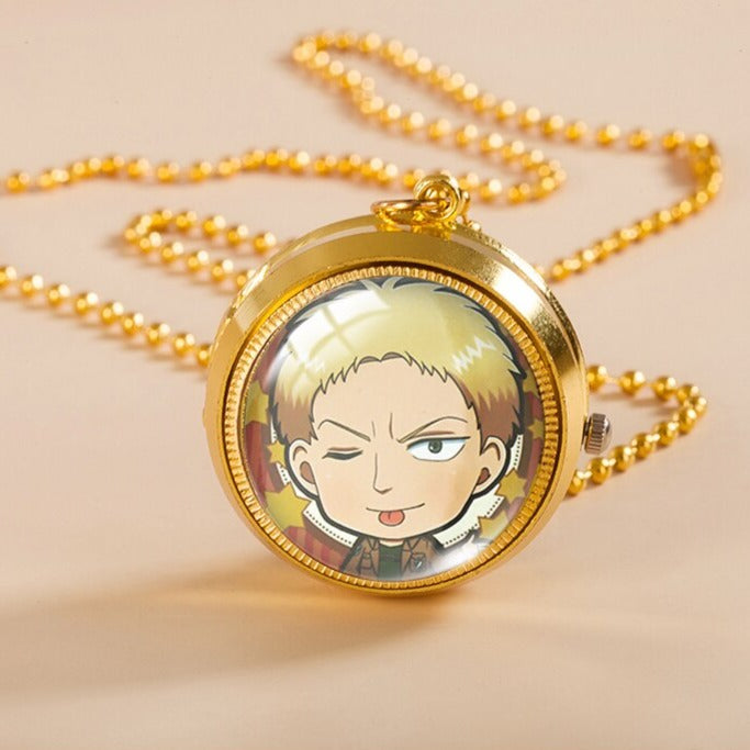 Montre Manga Reiner