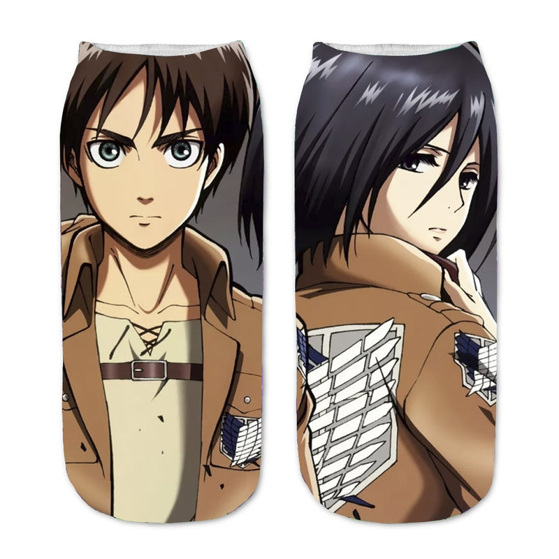 Sockettes Mikasa et Eren