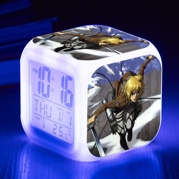 Réveil Attaque des Titans Armin