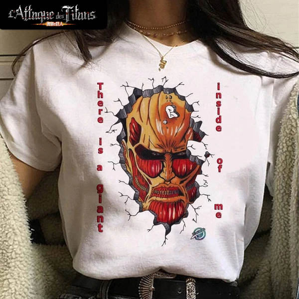 T shirt Titan colossal