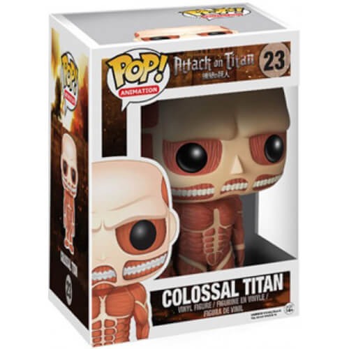 Figurine POP Attaque des Titans</br> Titan Colossal