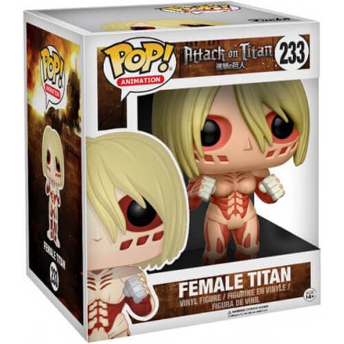Figurine POP Attaque des Titans</br> Titan Féminin