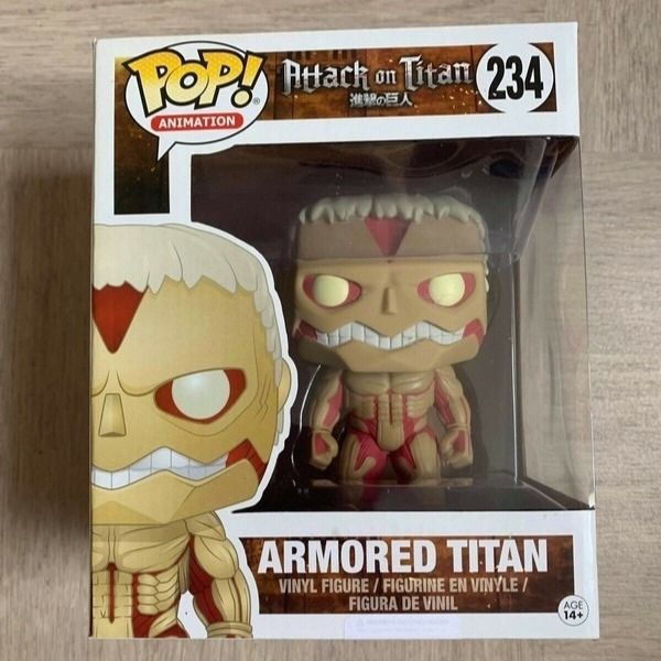 Figurine POP Attaque des titans </br> Titan Cuirassé