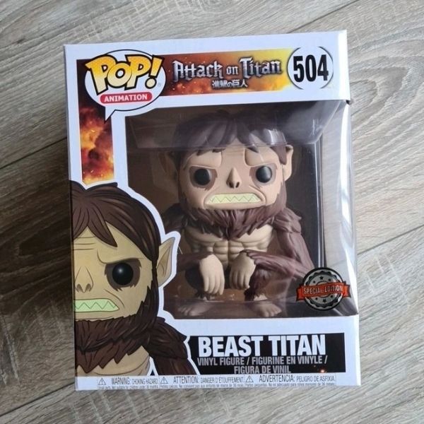 Figurine POP Attaque des titans </br> Titan Bestial