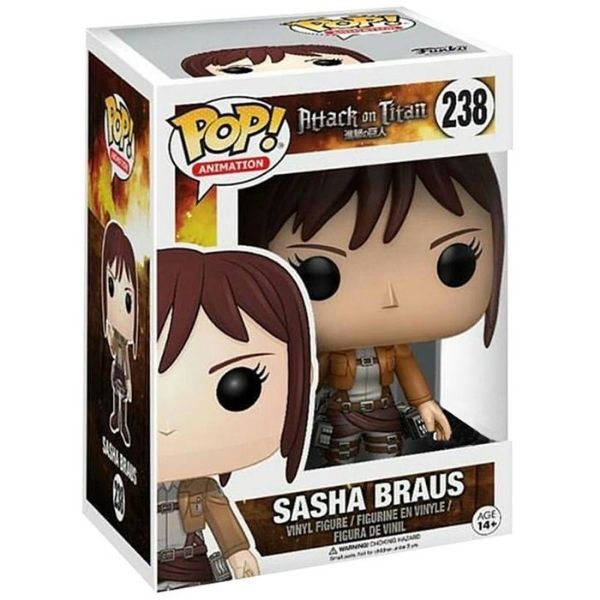 Figurine POP Attaque des titans </br> Sasha Braus