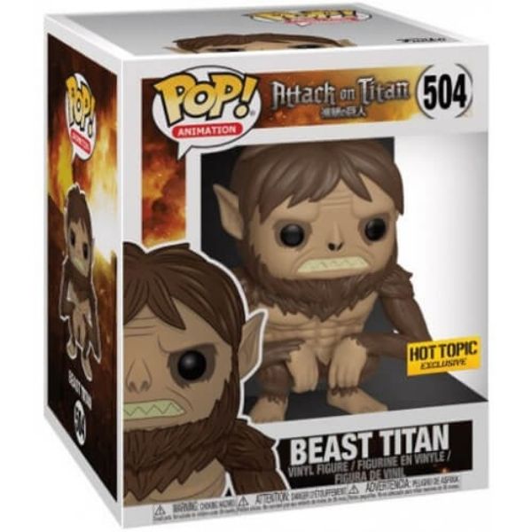 Figurine POP Attaque des titans </br> Titan Bestial