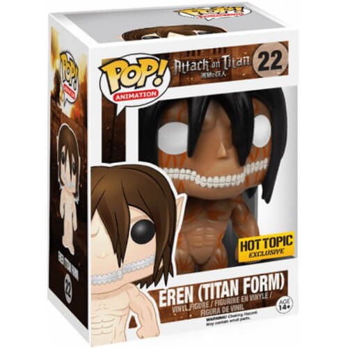 Figurine POP Attaque des Titans</br> Titan Assaillant