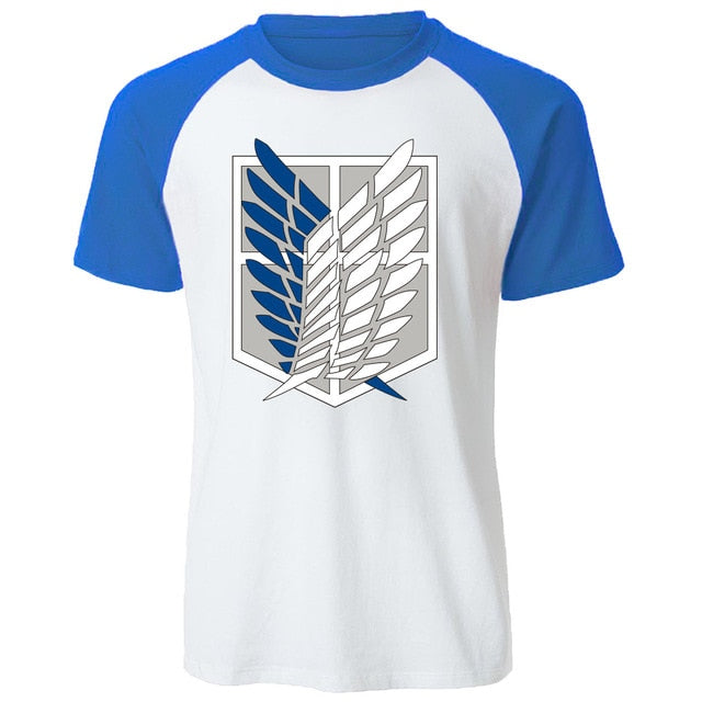T-shirt Attaque des Titans</br>emblème Bataillon d'Exploration