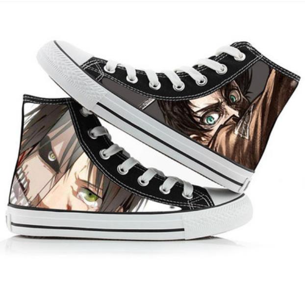 Chaussures Attaque des Titans</br> Eren
