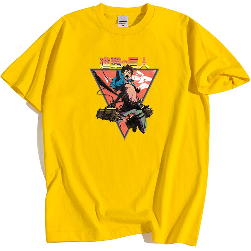 T-Shirt Attaque des Titans</br>Eren S1
