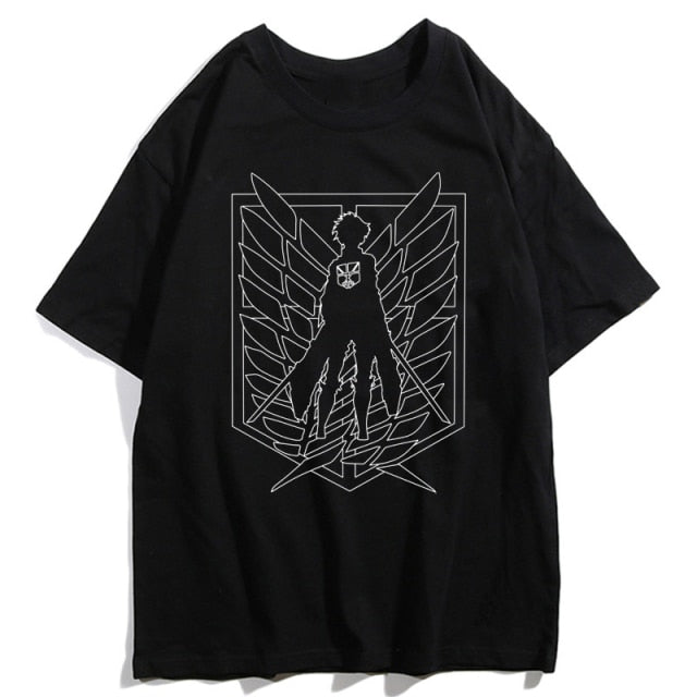 T-shirt Attaque des Titans</br>Eren Bataillon d'Exploration