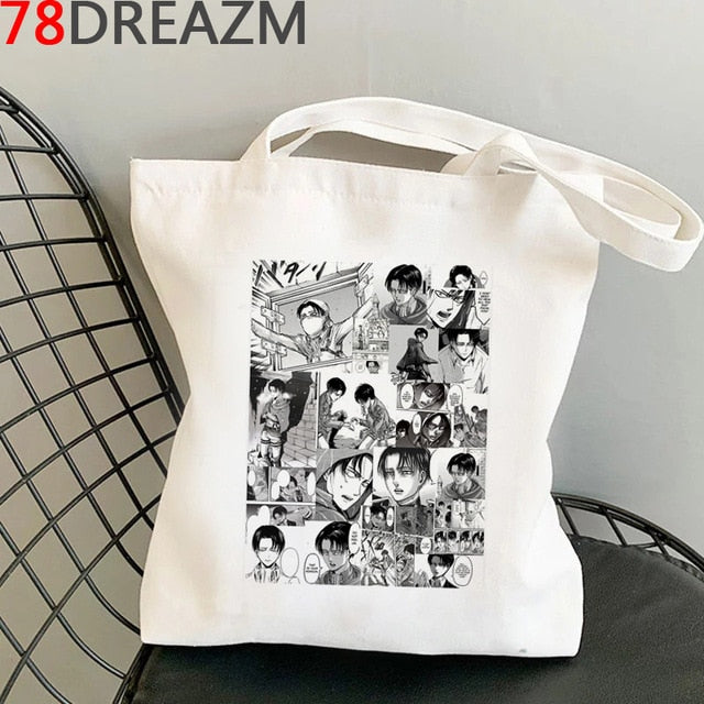 Tote bag SNK</br> Livai pages manga