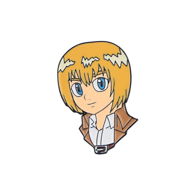 Pin's Attaque des Titans</br> Buste Armin