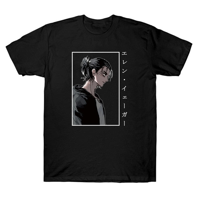 T-Shirt Attaque des Titans</br>Eren S4