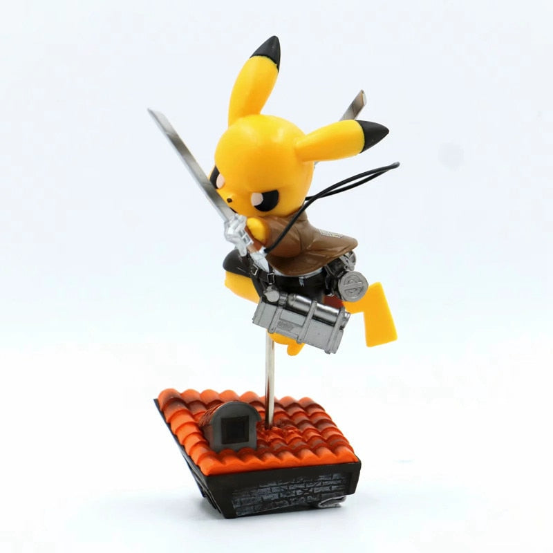 Figurine Attaque des Titans</br>Pikachu
