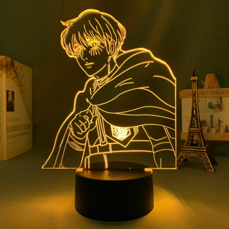 Lampe 3D Armin Arlert S4