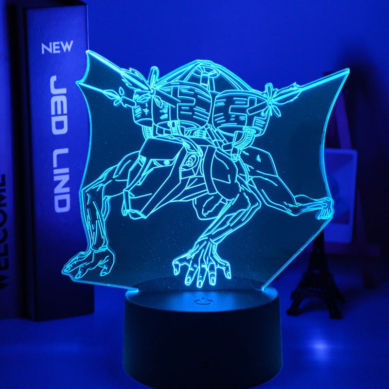 Lampe 3D Titan Charrette