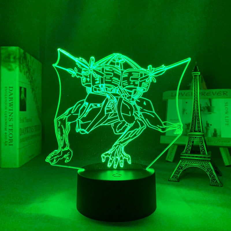 Lampe 3D Titan Charrette