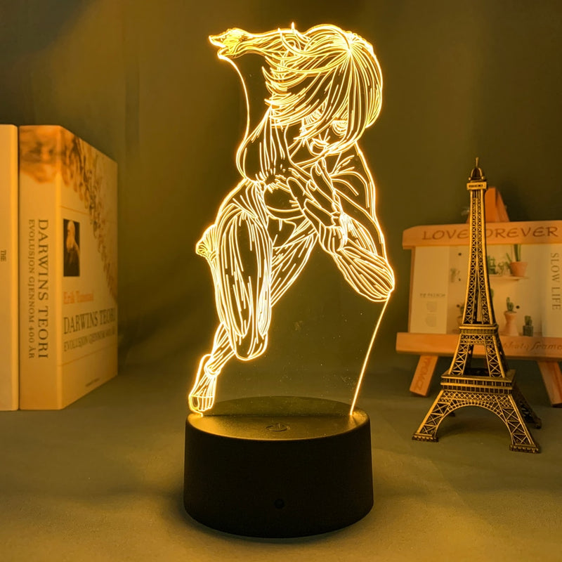 Lampe 3D Titan Féminin