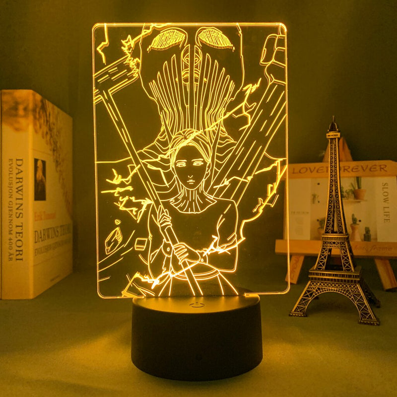 Lampe 3D Titan Marteau