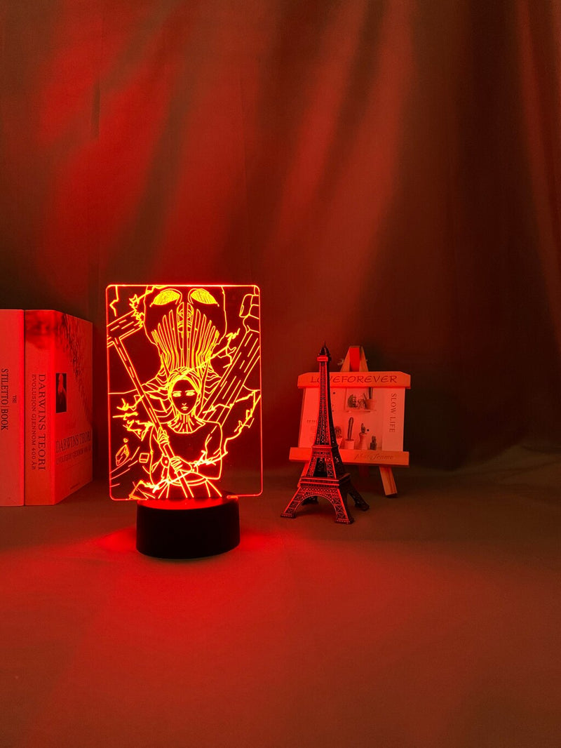 Lampe 3D Titan Marteau