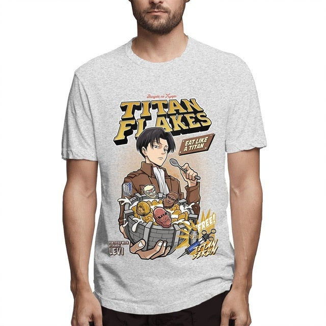 T-Shirt Attaque des Titans</br>Titan Flakes