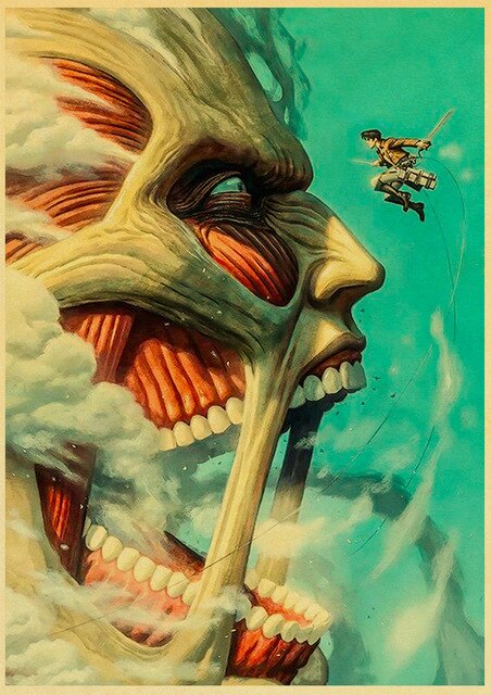 Poster SNK</br>Titan Colossal