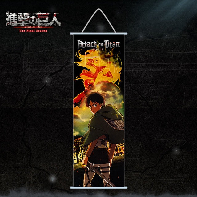 Poster SNK</br>Eren & Titan
