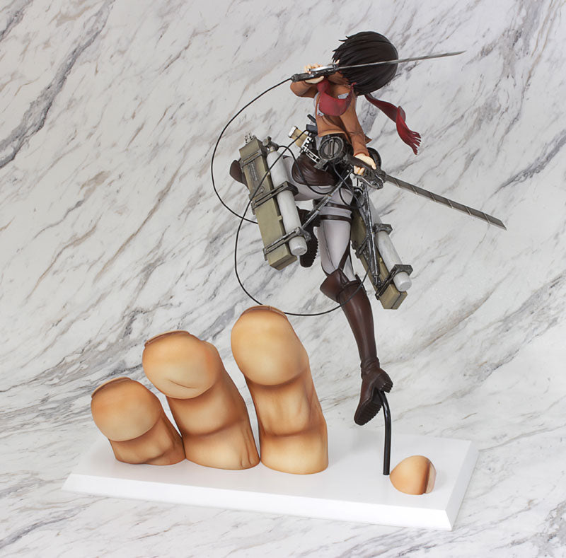 Figurine Attaque des Titans </br>Mikasa Ackerman