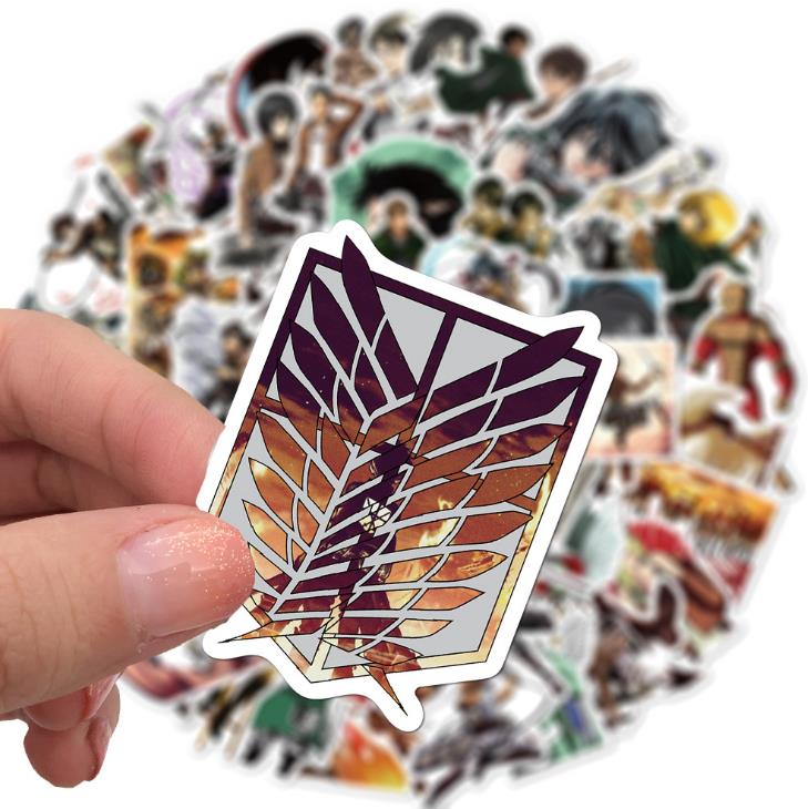 Stickers Attaque des Titans 100 pièces