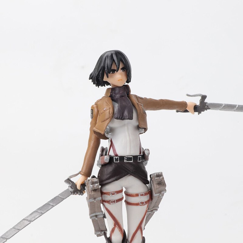 Figurine Attaque des Titans </br>Mikasa Brigade d'Entrainement
