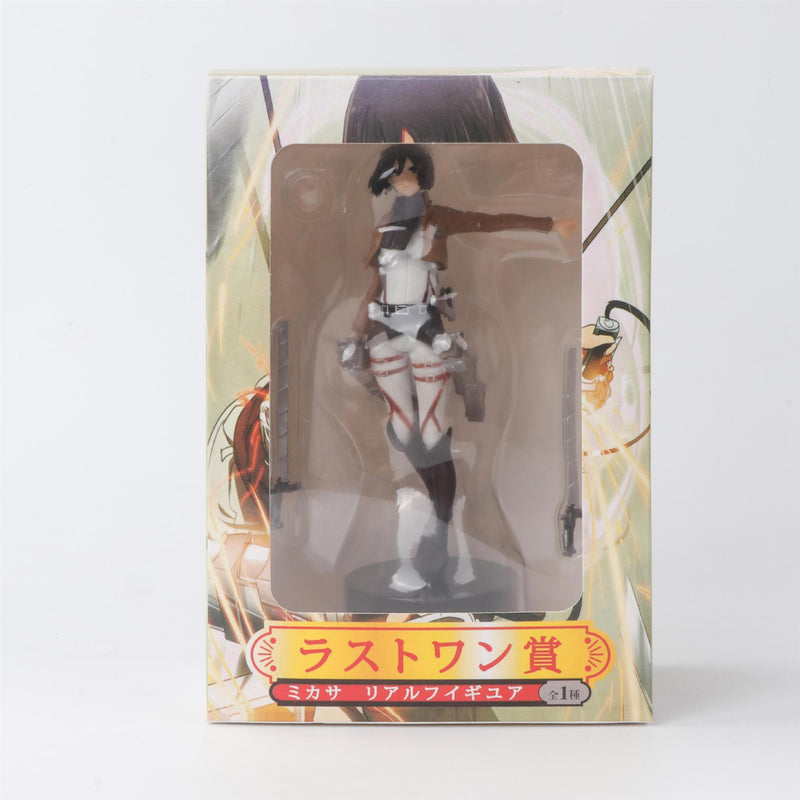 Figurine Attaque des Titans </br>Mikasa Brigade d'Entrainement