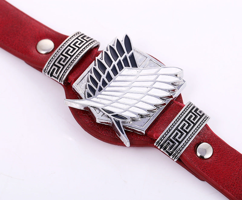 Bracelet Attaque des titans </br>Bataillon d'Exploration Premium