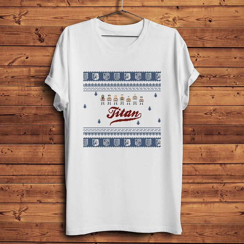 T-Shirt Attaque des Titans</br>Titan Pixel