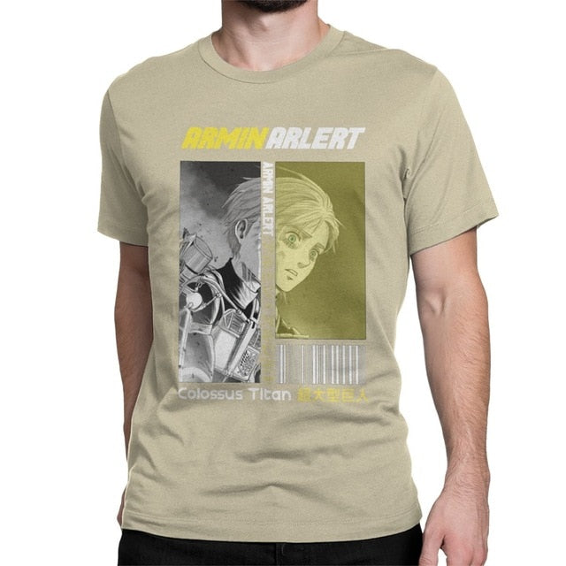 T-Shirt Attaque des Titans</br>Armin Arlert