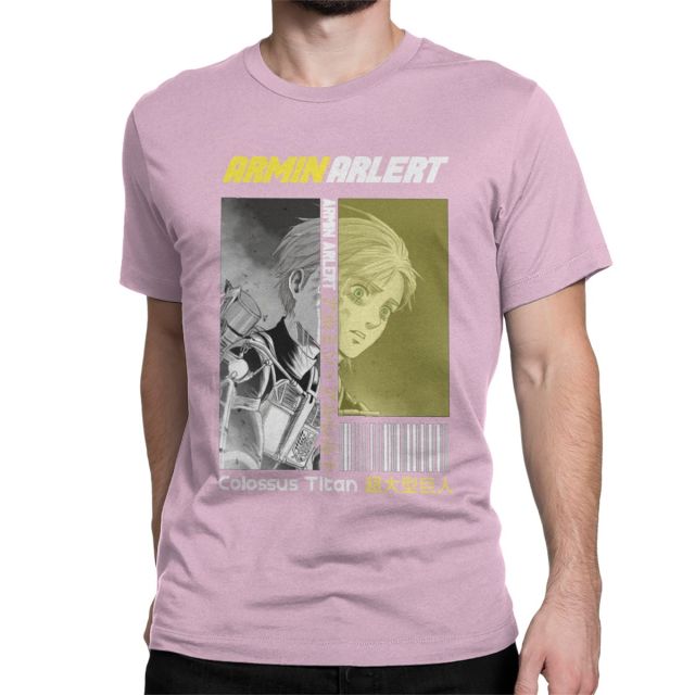 T-Shirt Attaque des Titans</br>Armin Arlert
