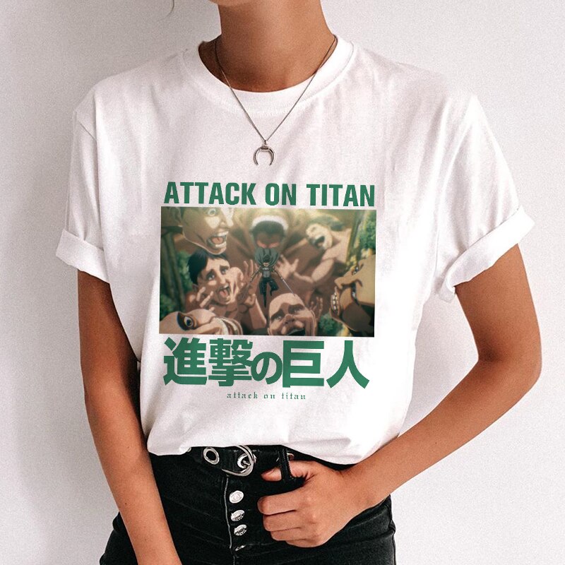 T-shirt Attaque des Titans</br> Attaque des Titans</br> Horde de Titans
